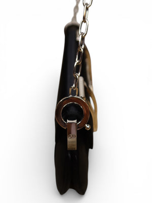 Dior 2004 Satin Chain Clutch