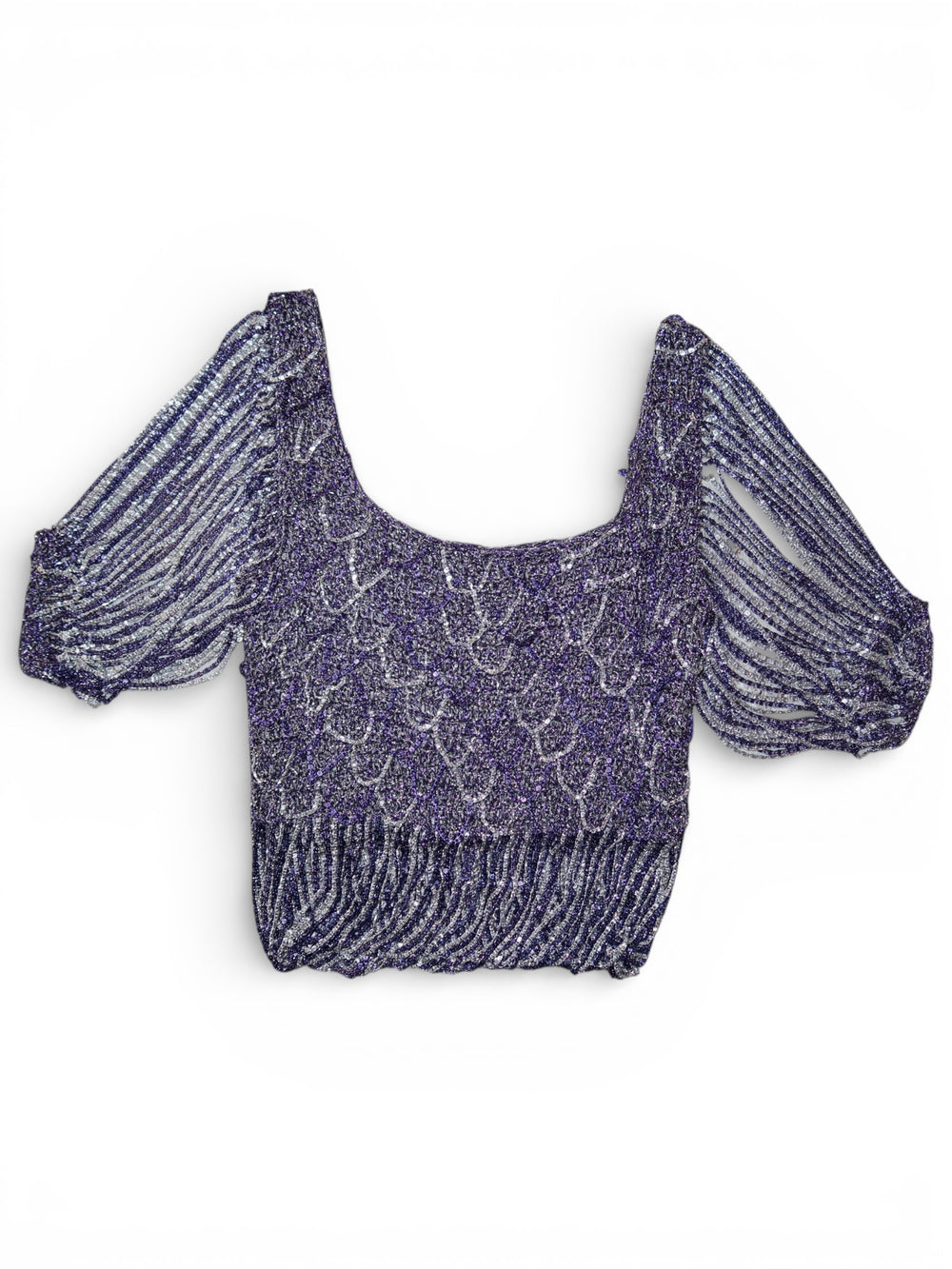Loris Azzaro 1973 Chainmail Top