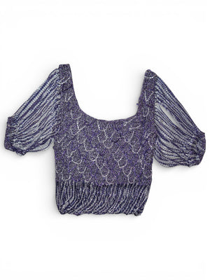 Loris Azzaro 1973 Chainmail Top