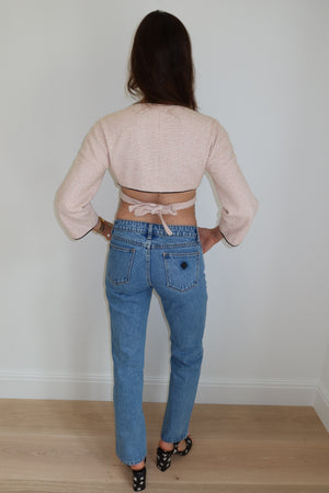 Chanel by Karl Lagerfeld SS2012 Runway Pink Tweed Jacket