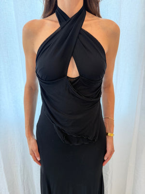 Valentino Halter-Neck Gown
