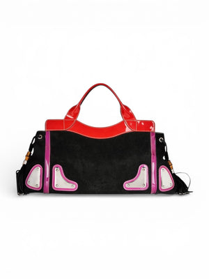 Gucci SS2007 Suede Race Bag
