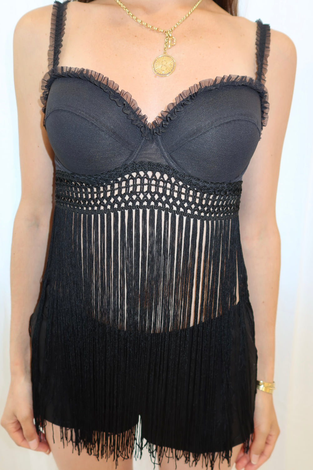 Victoria’s Secret “Sexy Little Things” Fringe Bra