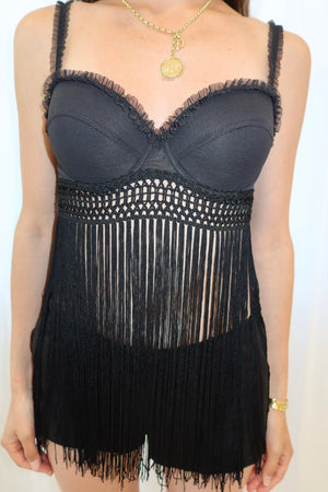 Victoria’s Secret “Sexy Little Things” Fringe Bra