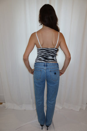 D&G Zebra Top