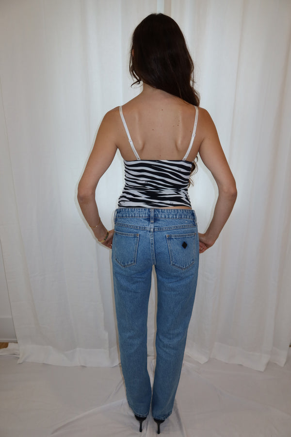 D&G Zebra Top