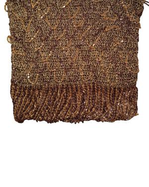Loris Azzaro 1973 Chainmail Top