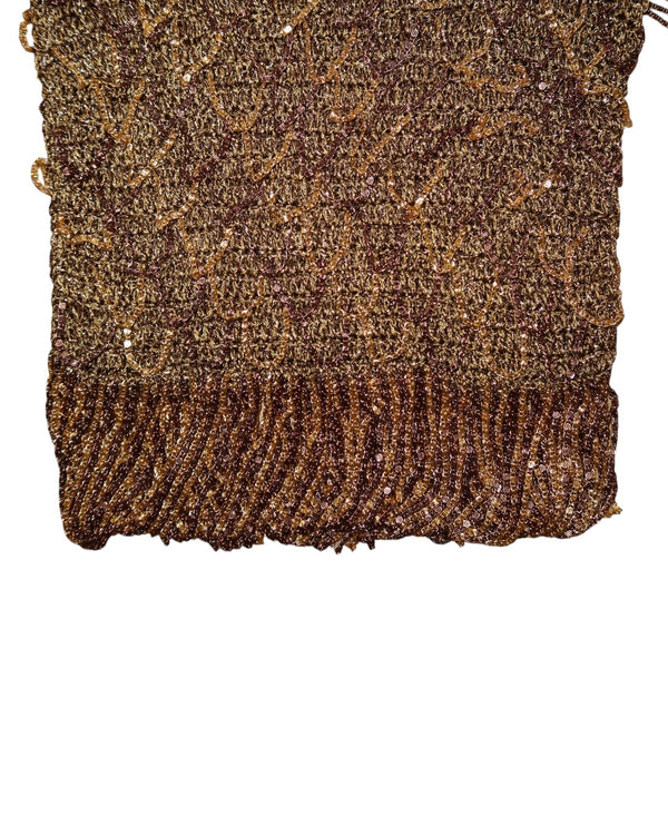 Loris Azzaro 1973 Chainmail Top