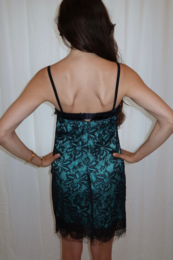 Dolce & Gabbana Vintage Lace Babydoll Dress