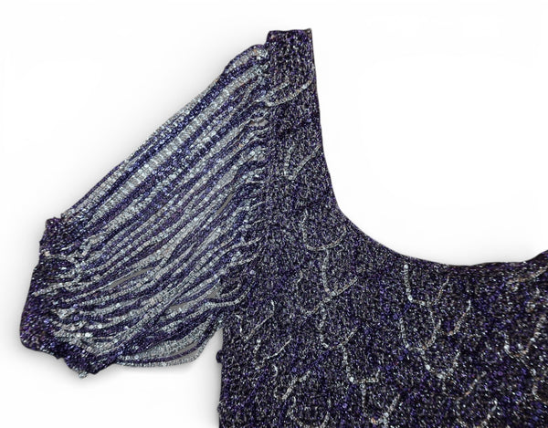 Loris Azzaro 1973 Chainmail Top