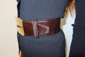 Gucci by Tom Ford FW1996 G Buckle Waist Belt