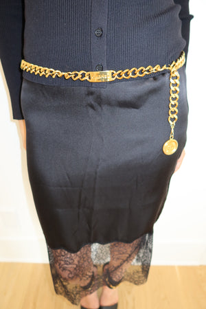 Chanel 1994 Chain-Link Belt