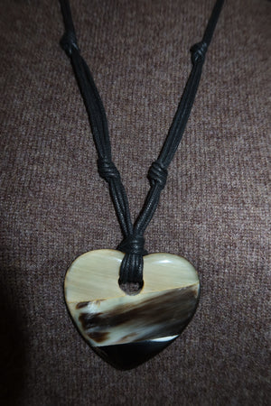 Yves Saint Laurent Vintage Heart Pendant Necklace