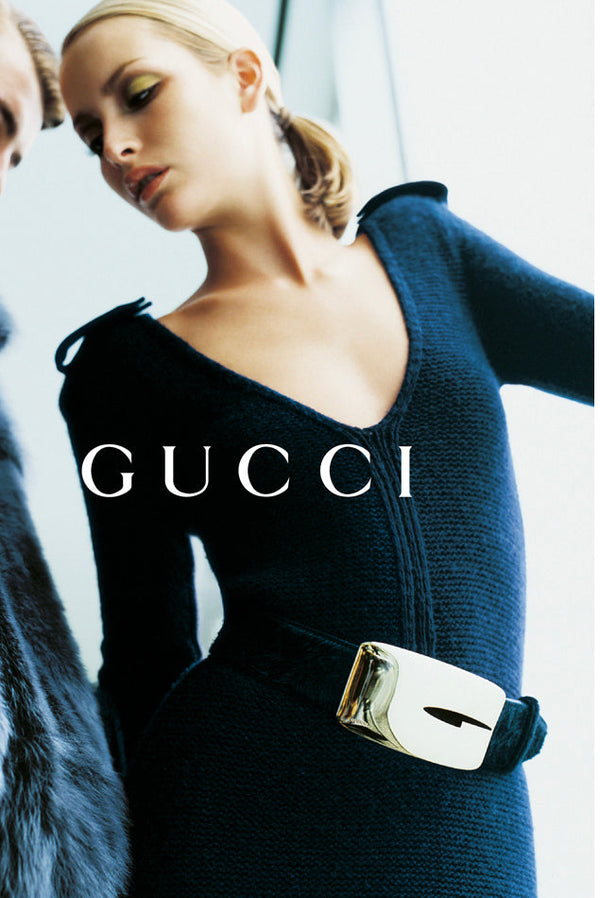 Gucci by Tom Ford FW1996 G Buckle Waist Belt