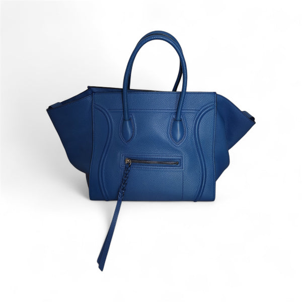 Celine 2013 Blue Phantom Bag