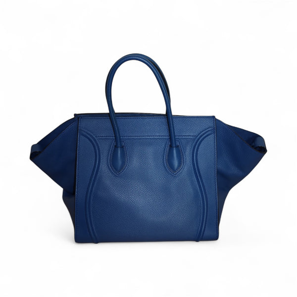 Celine 2013 Blue Phantom Bag